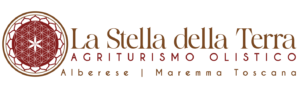 Agriturismo Olistico Alberese Maremma Toscana - La Stella della Terra - Logo Orizzontale