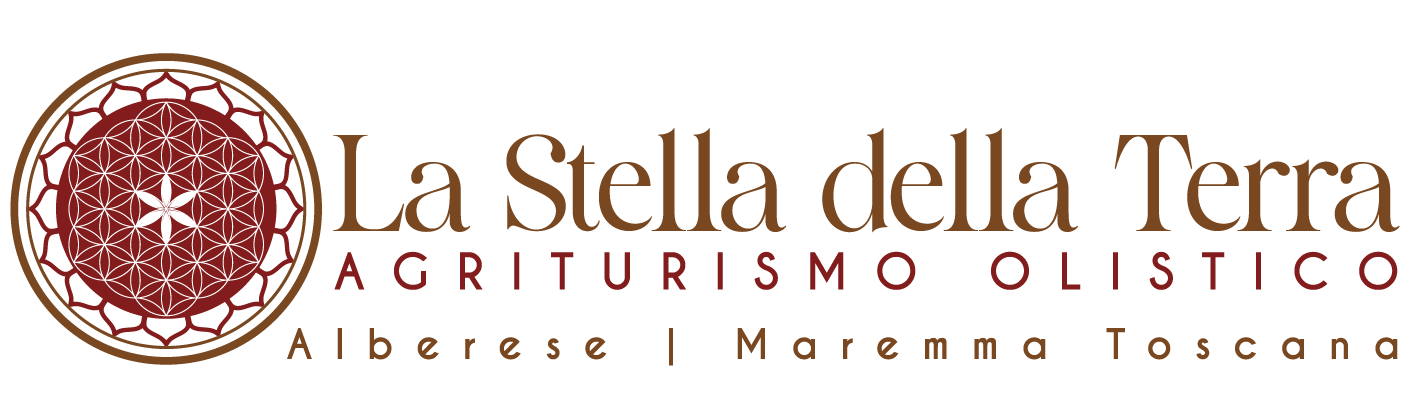 Agriturismo Olistico Alberese Maremma Toscana - La Stella della Terra - Logo Orizzontale